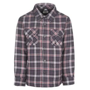 Trespass Average Long Sleeve T-shirt Gris 11-12 Years Niño