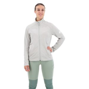 Mammut Nair Full Zip Sweatshirt Rosa XS Mujer