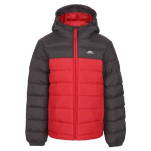Trespass Oskar Jacket Rojo 3-4 Years Niño