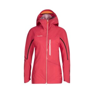 Mammut Nordwand Light Anorak Rojo XL Mujer