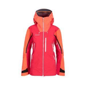 Mammut Nordwand Pro Hardshell Jacket Rojo L Mujer