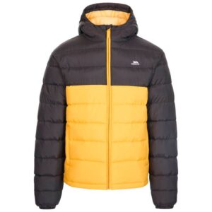 Trespass Oskar Jacket Amarillo 7-8 Years Niño