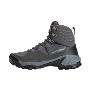 Mammut Sapuen High Goretex Hiking Boots Gris EU 36 2/3 Mujer