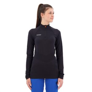 Mammut Trift Half Zip Long Sleeve T-shirt Negro XL Mujer