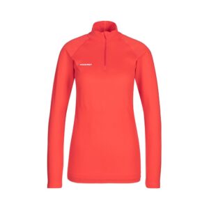 Mammut Trift Half Zip Long Sleeve T-shirt Rojo XL Mujer