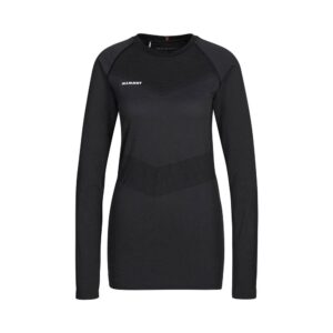 Mammut Trift Long Sleeve T-shirt Negro XL Mujer