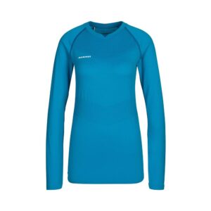 Mammut Trift Long Sleeve T-shirt Azul XL Mujer