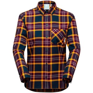 Mammut Trovat Long Sleeve Shirt Azul XS Mujer