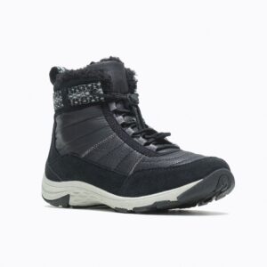 Merrell Approach Sport Mid Polar Wp Hiking Boots Negro EU 42 1/2 Mujer