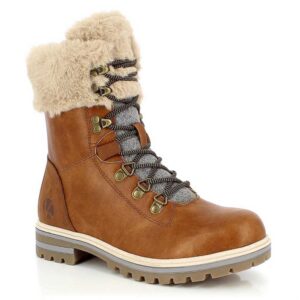 Kimberfeel Pixie Hiking Shoes Marrón EU 39 Mujer