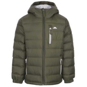 Trespass Aksel Jacket Verde 3-4 Years Niño