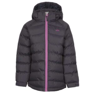 Trespass Amira Jacket Negro 7-8 Years Niño