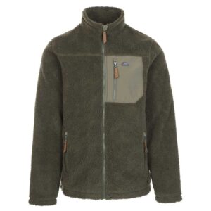 Trespass Buck Fleece Verde 2XS Mujer