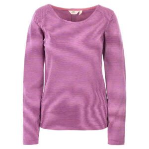 Trespass Caribou Long Sleeve T-shirt Lila S Mujer