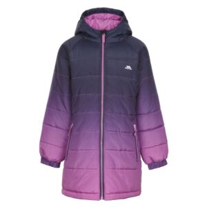 Trespass Destiny Jacket Lila 9-10 Years Niño