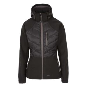 Trespass Elvira Jacket Rojo L Mujer