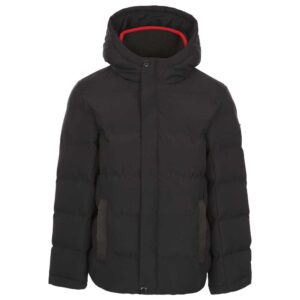 Trespass Habbton Jacket Negro 7-8 Years Niño