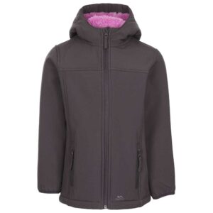 Trespass Kristen Jacket Gris 3-4 Years Niño