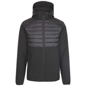 Trespass Lenek Jacket Negro S Hombre