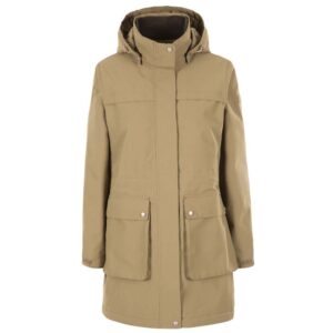 Trespass Lyrics Jacket Beige S Mujer