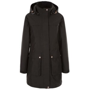 Trespass Lyrics Jacket Negro L Mujer
