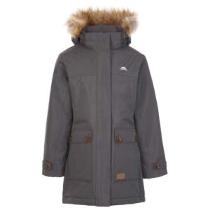 Trespass Rhoda Jacket Gris 3-4 Years Niño