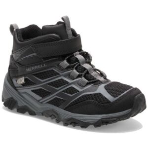 Merrell Moab Fst Mid Ac Wp Hiking Boots Negro EU 29
