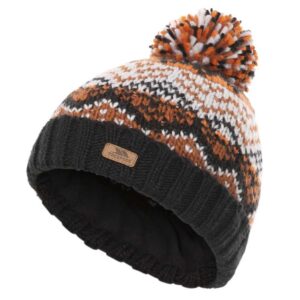 Trespass Sprouse Beanie Marrón 5-7 Years Niño