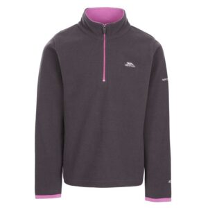 Trespass Sybil-female Microfleece At100 Fleece Gris 9-10 Years