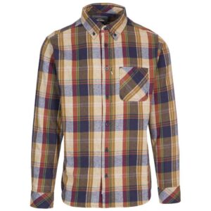 Trespass Parkfordley Shirt Verde L Hombre