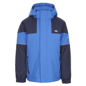Trespass Unlock Jacket Azul 11-12 Years Niño