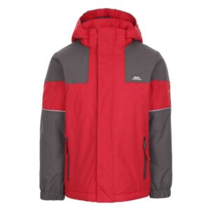 Trespass Unlock Jacket Rojo 9-10 Years Niño