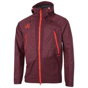 Ternua Kars Jacket Rojo XL Hombre