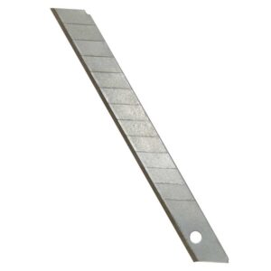 Mota Herramientas C09 Cutter Blades 9 Mm 10 Units Plateado
