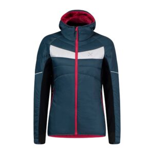 Montura Cervino Hoody Fleece Azul M Mujer