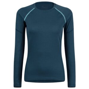 Montura Merino Concept Long Sleeve T-shirt Azul XL Mujer