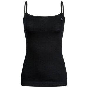 Montura Merino Mcsx02w Sleeveless T-shirt Negro S Mujer