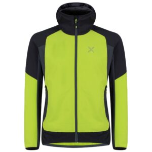 Montura Premium Wind Fleece Amarillo S Hombre