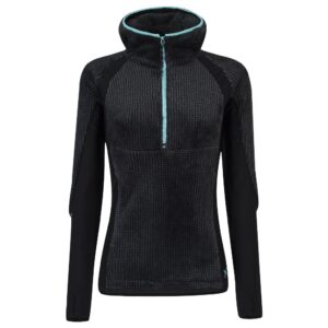 Montura Rewind Fleece Anorak Fleece Negro XL Mujer