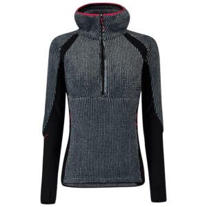 Montura Rewind Fleece Anorak Fleece Gris XS Mujer
