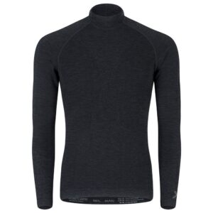 Montura Seamless Heat Long Sleeve Base Layer Negro XS-S Hombre