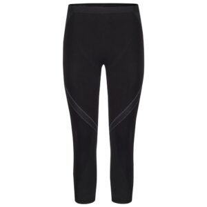 Montura Seamless Medium 3/4 Tight Negro L-XL Mujer