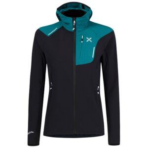 Montura Ski Style 2 Fleece Negro XL Mujer