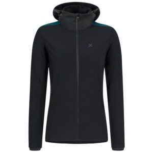 Montura Sporty Winter Fleece Negro S Mujer