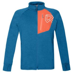 Rock Experience Casaco Polar Com Zíper Azul XL Hombre