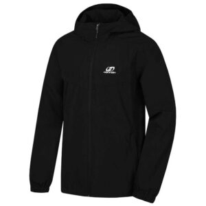 Hannah Darnell Jacket With Hood Negro M Hombre