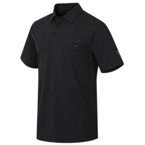 Hannah Kajan Short Sleeve Polo Shirt Negro S Hombre