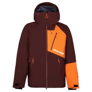 Rock Experience Ice Thriller Jacket Marrón S Hombre