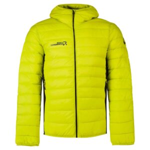 Rock Experience Fortune Hybrid Jacket Amarillo 3XL Hombre