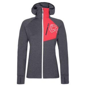 Rock Experience Copperhead Hooded Fleece Gris L Mujer